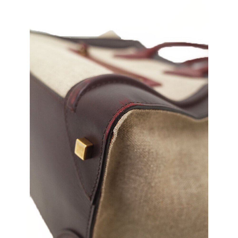 Celine Luggage Shoulder Shoppper Bag Tote - Picture 8 of 9